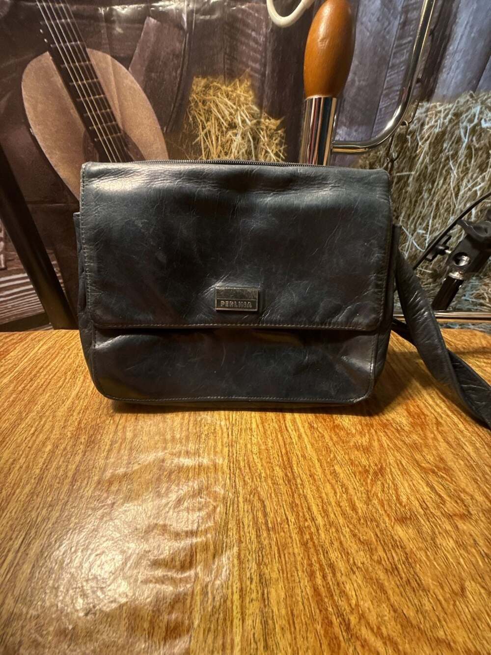 Leather messenger bag for men 18" Leather Laptop Bag Leather satchel
